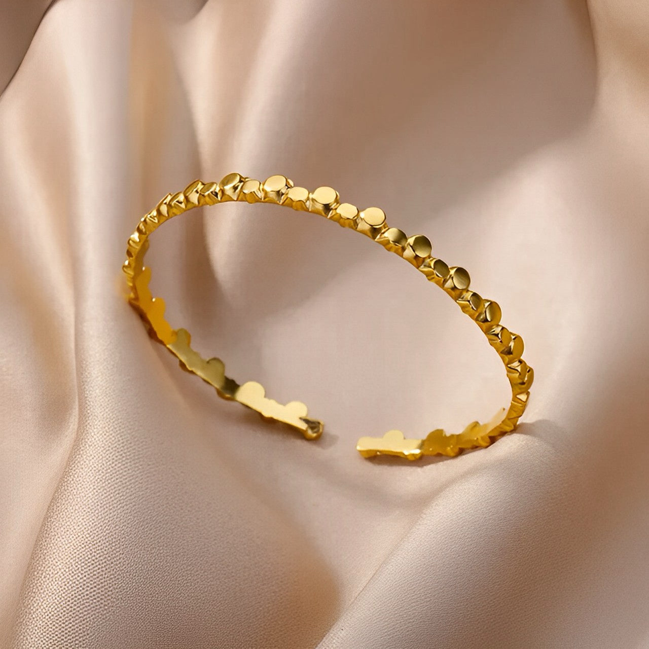 Bracelet Perle Dorée